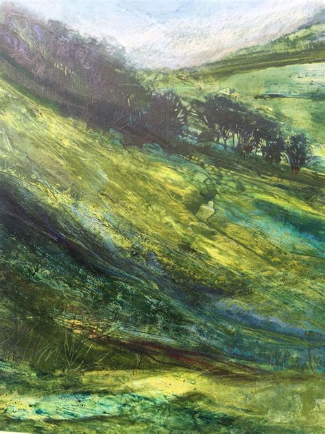 abstract landscape art 3