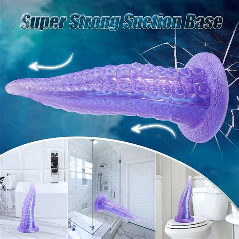 Pink Monster Tentacle Dildo With Suction