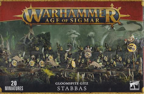 GAMES WORKSHOP WARHAMMER AGE OF SIGMA GLOOMSPITE GITZ Stabbas スタッバ