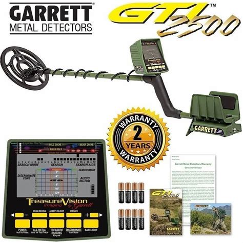 Garrett Gti 2500 Metal Detector at Rs 122000 | New Delhi | ID: 27208491030