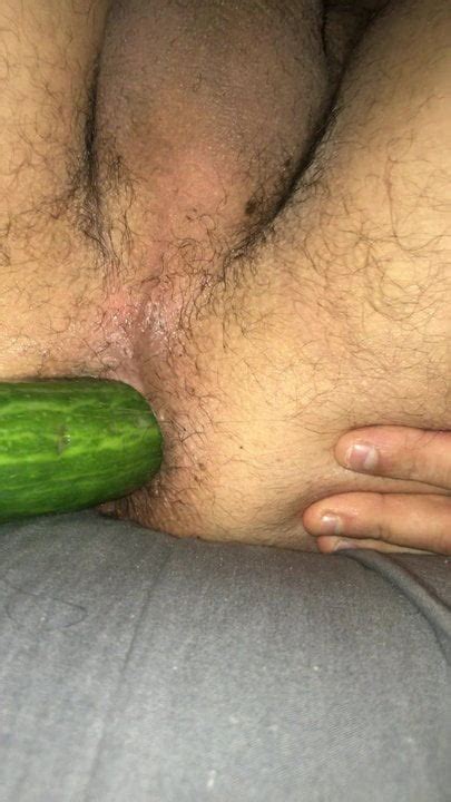 Cucumber Ass Gay Man Porn XHamster