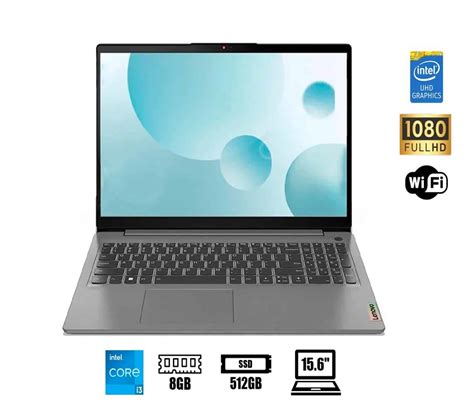 Computador Port Til Lenovo Ip Iau Pantalla Fhd Gris En Tiendas