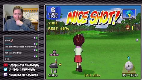 Let S Play Hot Shots Golf Part Yuki Goes To Hawaii YouTube