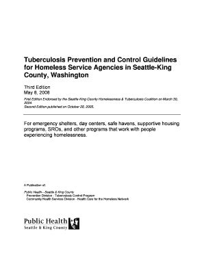 Fillable Online Kingcounty TB Guidelines3rdEd 05 08 Final Doc