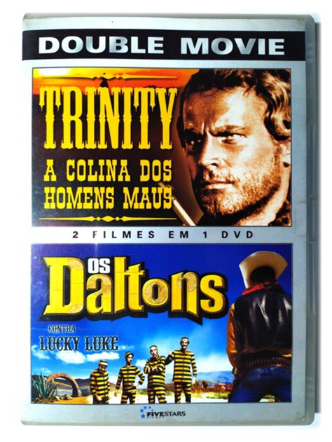 Dvd Trynity A Colina Dos Homens Maus Os Daltons Filmes Original