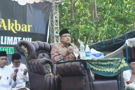 Gelar Pengajian Akbar Muslimat NU PC Kab Sragen Kerja Bareng MWCNU