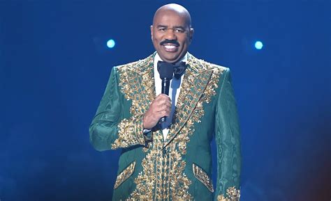 Steve Harvey's Bold Fashion Shoots Lead to Cartoon Character