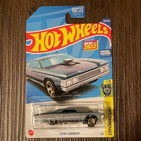 Mattel Toys Layin Lowrider Hot Wheels New For Poshmark