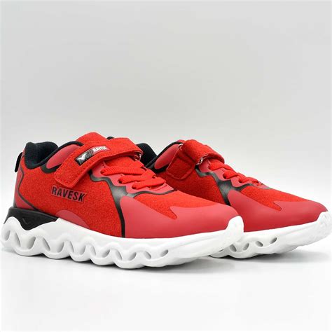 Кроссовки Ravesk цвет красный C180-7 купить по цене 2519 ₽ в интернет ...