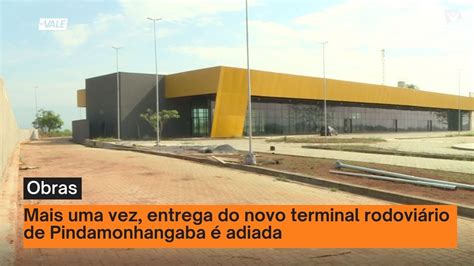 Nova rodoviária de Pindamonhangaba deve ser entregue no final de 2023