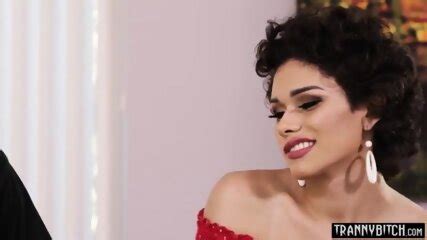 Angry Latina Shemale Babe Revenge Fucked By A Stranger