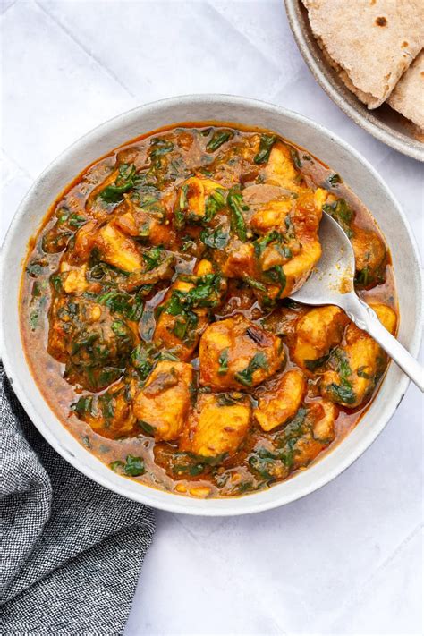 Recipe Palak Chicken