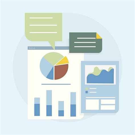 Illustration Of Business Graph Analysis Premium Photo Rawpixel