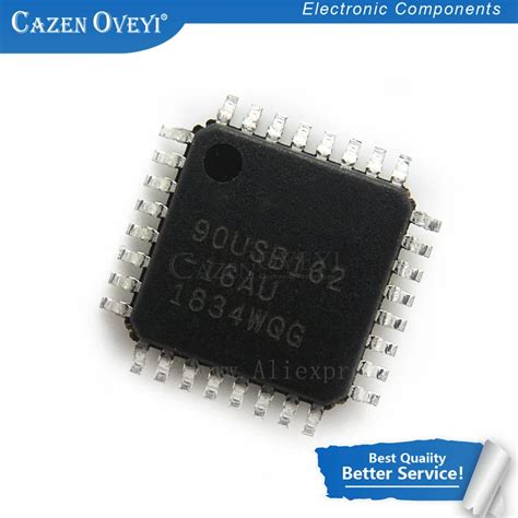 1pcs/lot NEW AT90USB162 90USB162 MCU AVR USB 16K FLASH TQFP 32 ...