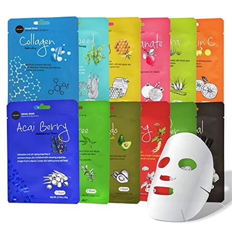 The Best Rated Sheet Masks For Face Ulti Best Products