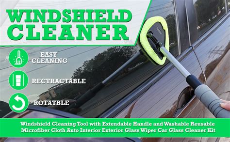 Amazon X XINDELL Windshield Cleaner Microfiber Car Window