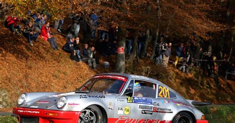 Lucio Da Zanche Vince Il Rally Storico Aci Como Nel Nome Di Oberti