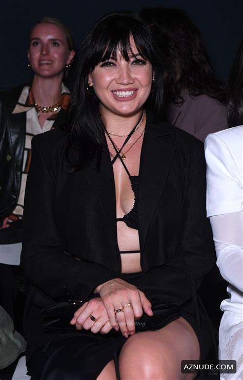 Daisy Lowe Sexy Flaunts Her Hot Legs As She Attends Richard Malone X
