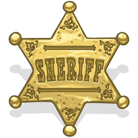 sheriff badge insignia