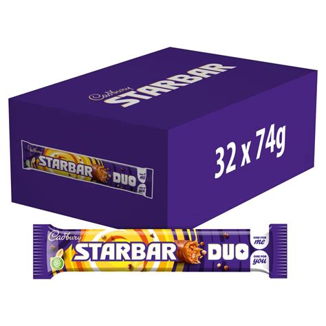 Cadbury Starbar Duo Chocolate Bar G Bestway Wholesale