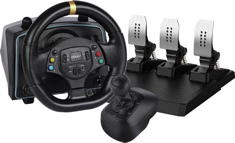 Nbcp Doyo Racing Wheel Gaming Steering Wheels Driving Sim Car