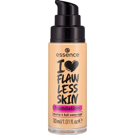 Buy essence I LOVE FLAWLESS SKIN foundation Dark Ivory online