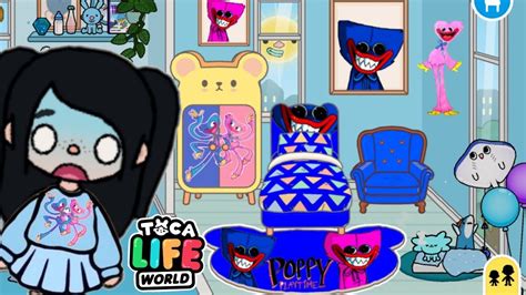 House Of Poppy Playtime In Toca Life World Toca Boca Toca Hannah