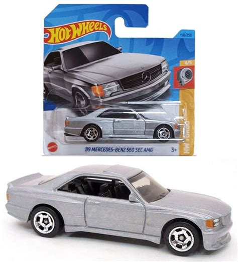 Hot Wheels Mercedes Benz Sec Amg Gri