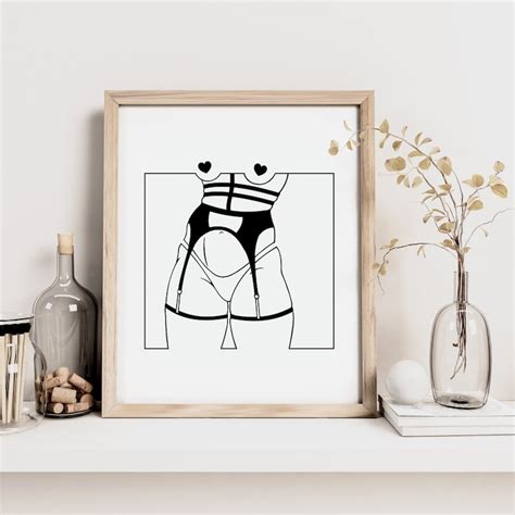 Sexy Boob Poster Etsy