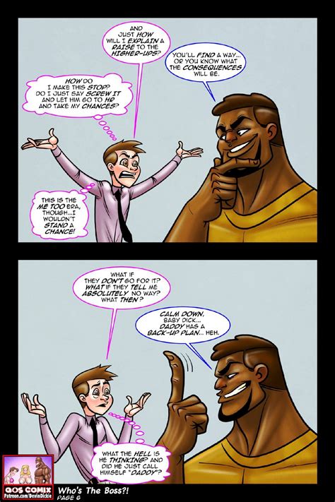 Who S The Boss Comic Porn HD Porn Comics