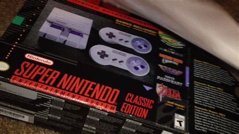 Unboxing Snes Classic Youtube