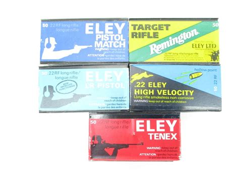 eley  lr ammo lot
