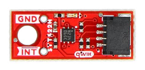 Digital Temperature Sensor Stts H Micro Version Qwiic Sparkfun