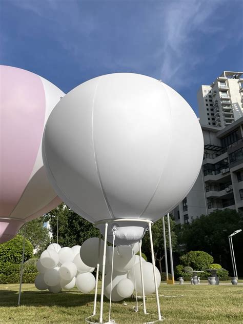 Coonoe All White Hot Air Balloon Ft Coonoe