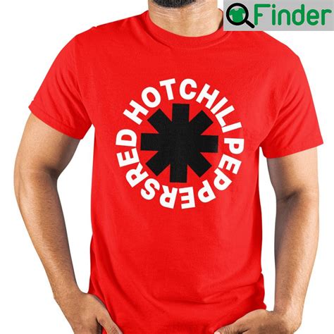Red Hot Chili Peppers Rock Band Concert T Shirt Q Finder Trending Design T Shirt