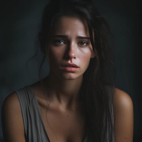 Premium Photo Sad Woman Sad Face Expression Disappointed Woman Photo