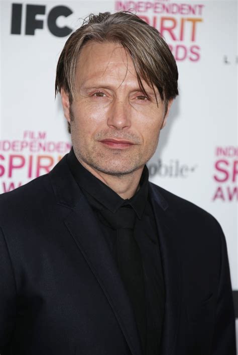 mads mikkelsen picture   film independent spirit awards arrivals