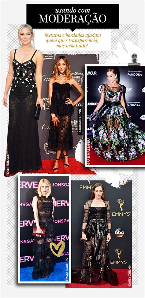 Trend alert as transparências naked Garotas Estúpidas