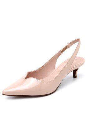 Scarpin Loucos E Santos Liso Nude Compre Agora Dafiti Brasil