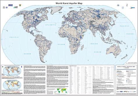 New ‘World Karst Aquifer Map’ to allow better global quantification of ...