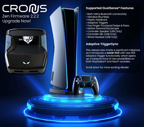 PS5 FAQ - Cronus Zen Guide