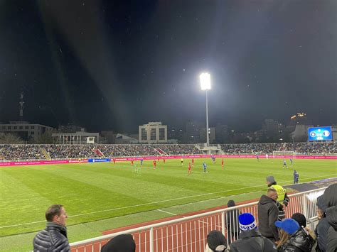 Fadil Vokrri Stadium Prishtina The Perfect Adrenaline Rush