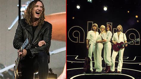 The Darknesss Dan Hawkins On His Love For Abba Guitar World