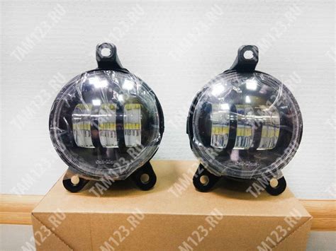 КУЗОВНЫЕ ДЕТАЛИ/ТЮНИНГ - Противотуманные фары Светодиодная 50W на ...