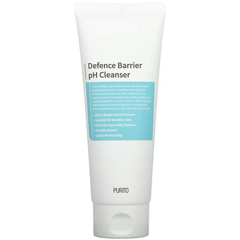 Purito, Defence Barrier pH Cleanser, 5.07 fl oz (150 ml)