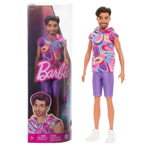 Boneco Ken Fashionista - Boneco Ken Fashionista #227 Ken 1991 Com Barba - Mattel | Shopee Brasil