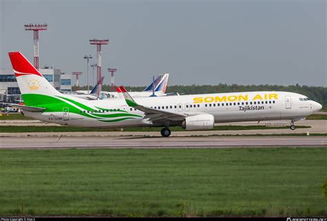 P4 SOM Somon Air Boeing 737 93YER WL Photo By Alex S ID 478843