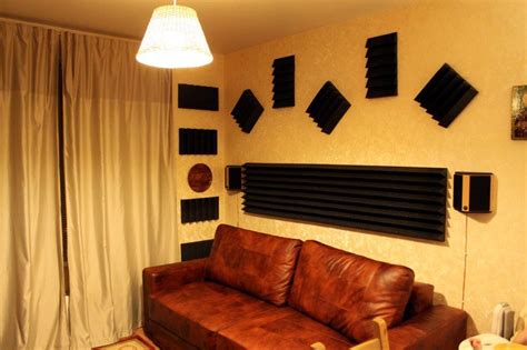 Акустический Поролон: Незаменимый Элемент Дизайна - COLLECTION-DESIGN.RU