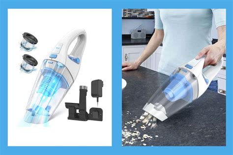 This ‘Little Jewel’ of a Handheld Vacuum Is 72% Off Today at Amazon
