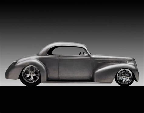 1939 Chevrolet Coupe Hot Rod Rods Custom Retro Vintage Wallpapers HD Desktop And